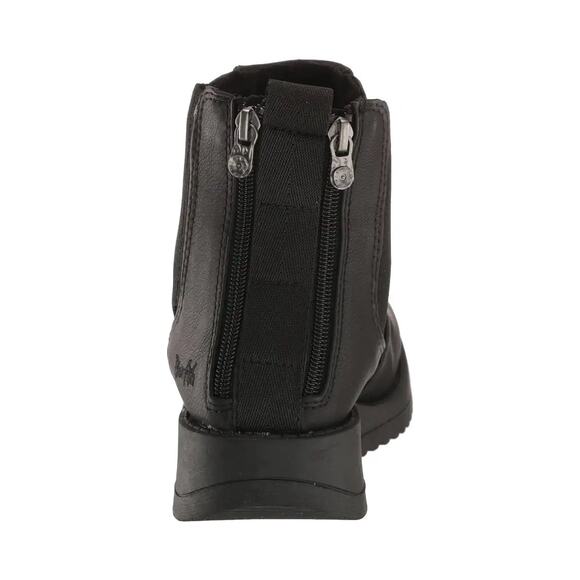 Blowfish Malibu Calo Boots for Women: Dual Zipper, Round Toe, SZ 8.5 Shoes - Picture 4 of 7